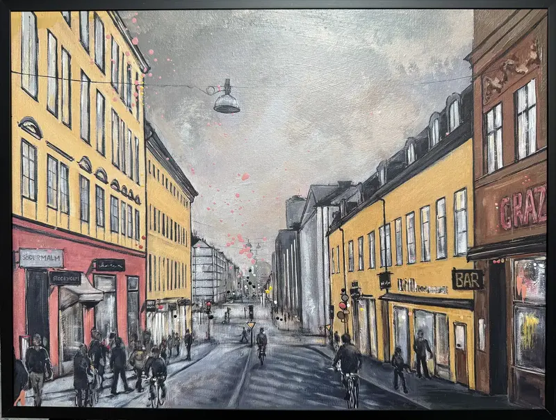MM CITY 113 av Matilda Skoglund