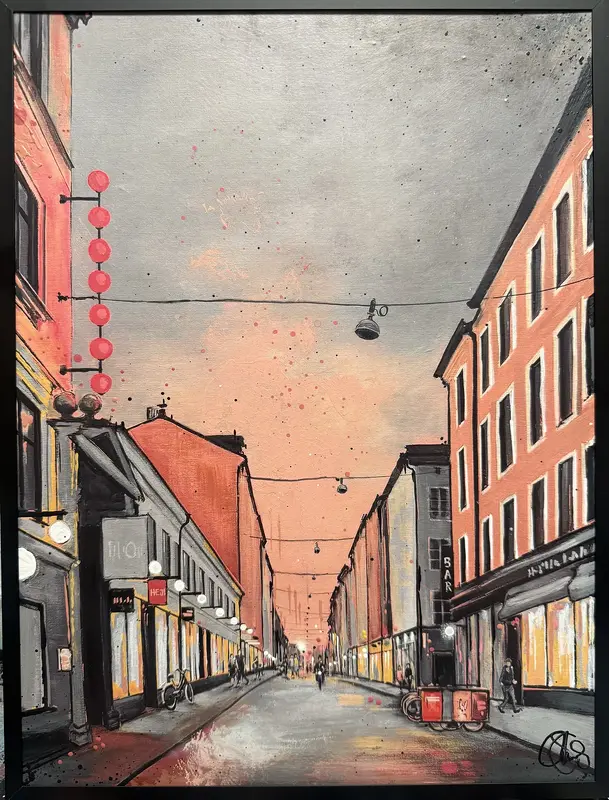 MM CITY 120 av Matilda Skoglund