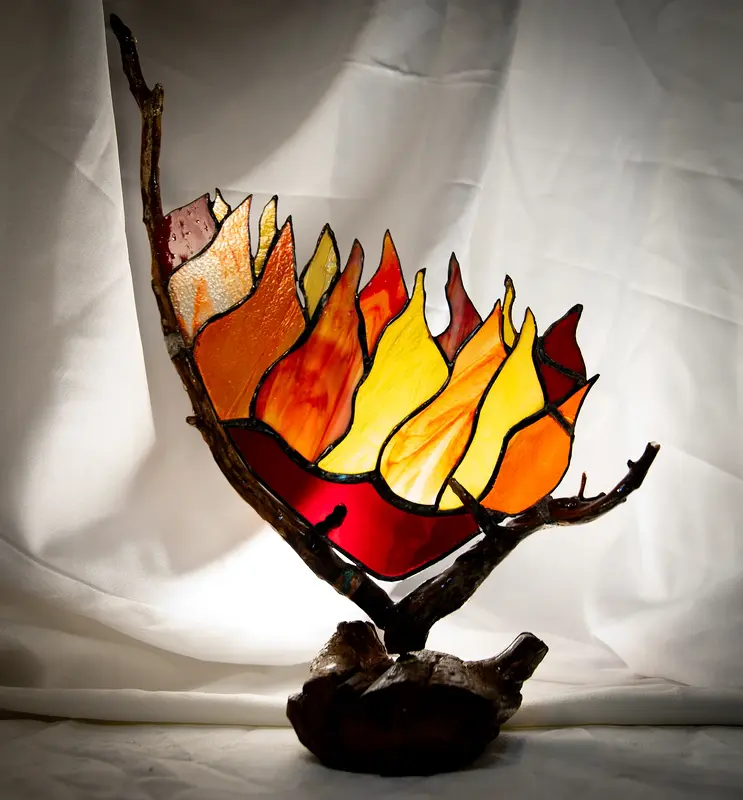 FIre av Pernilla Delcomyn