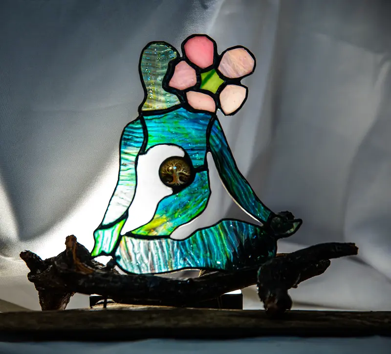 Meditation av Pernilla Delcomyn
