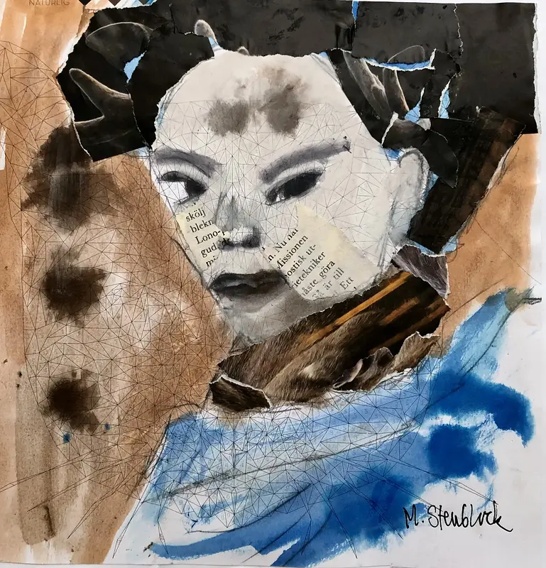 Space Commander av Marina Stenblock