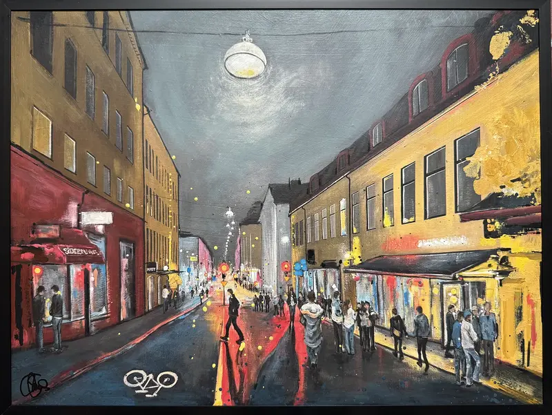 MM CITY 102 av Matilda Skoglund