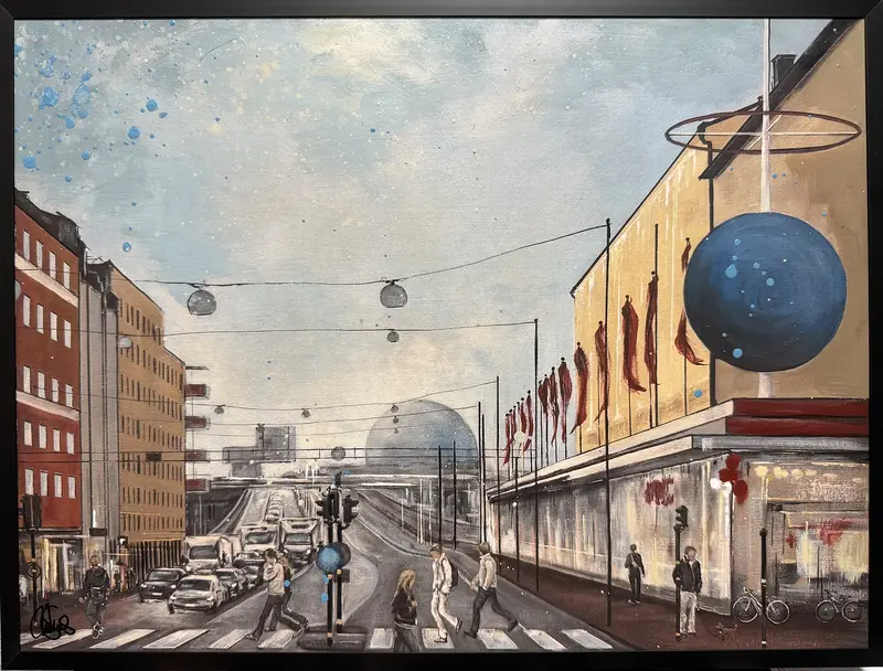 MM CITY 103 av Matilda Skoglund