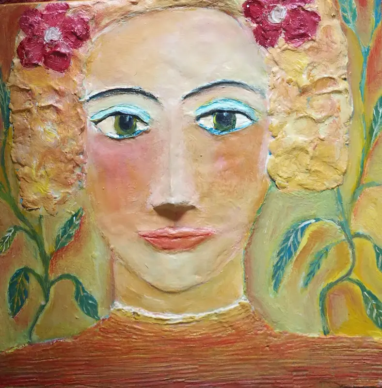 Hårblommor av Maria Källberg