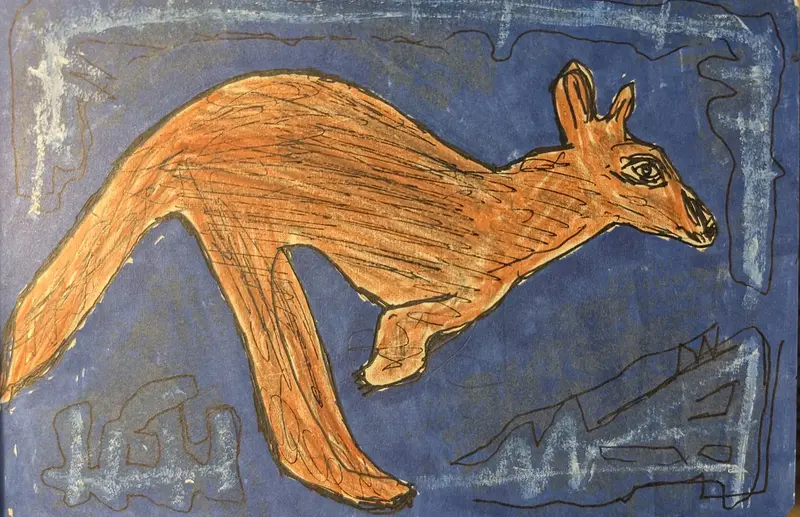 Känguru av Mikael Jonsson