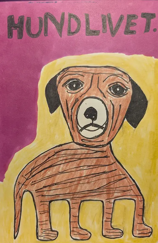 Hundlivet (Karlahunden) av Mikael Jonsson
