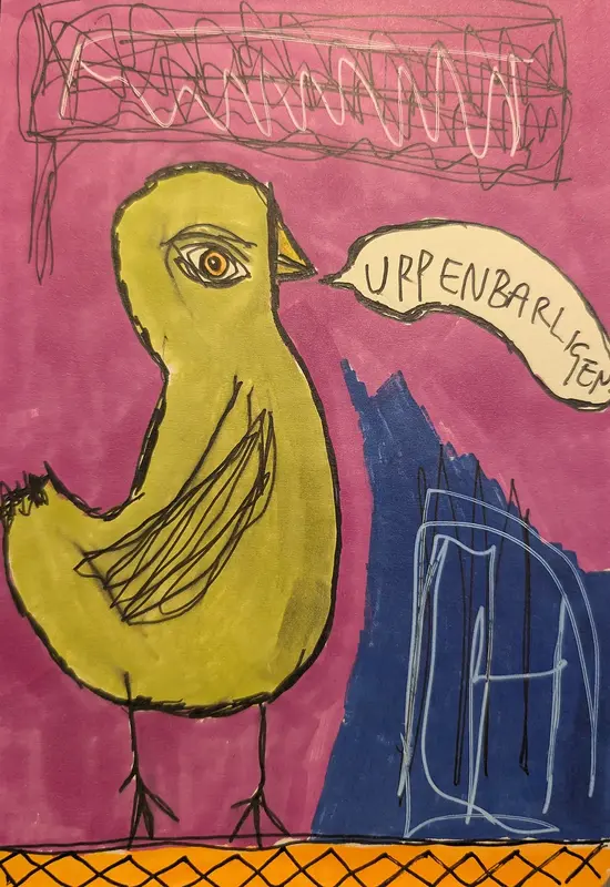 Uppenbarligen. av Mikael Jonsson
