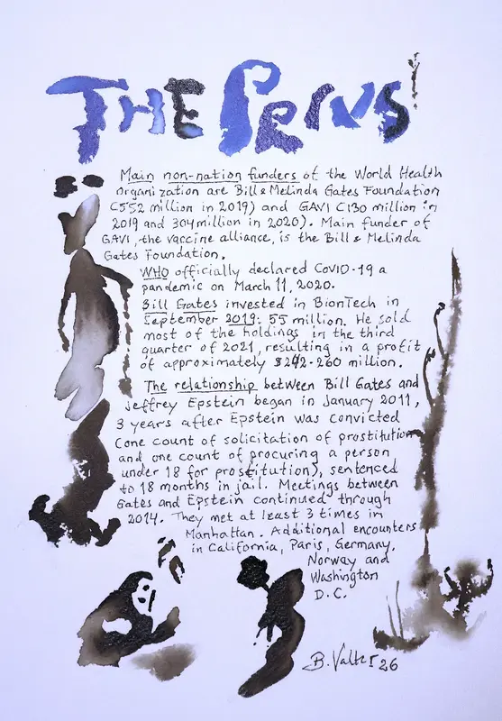 The perverts and covid av Bernard Valter