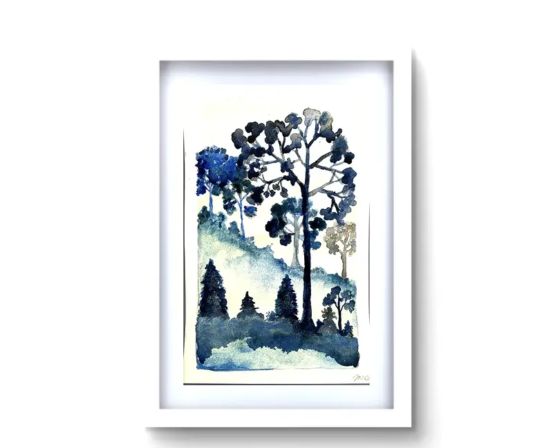 Akvarell av Johanna Norrgård