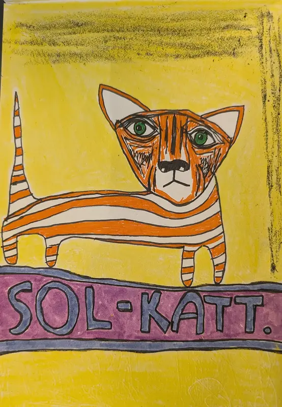Sol-Katt. av Mikael Jonsson