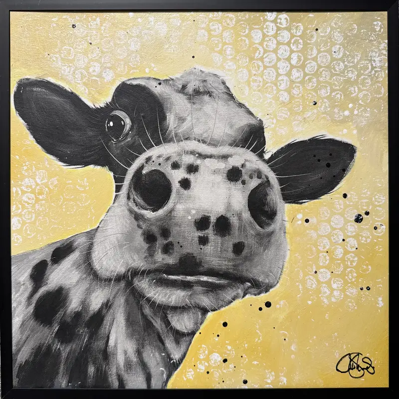 MM COW 130 av Matilda Skoglund