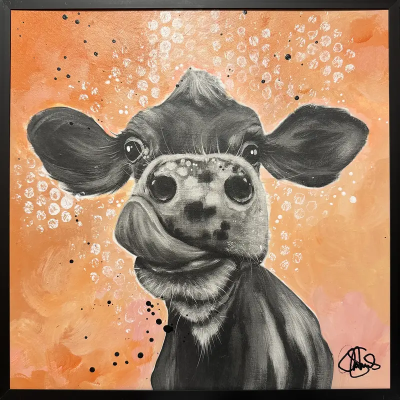 MM COW 142 av Matilda Skoglund