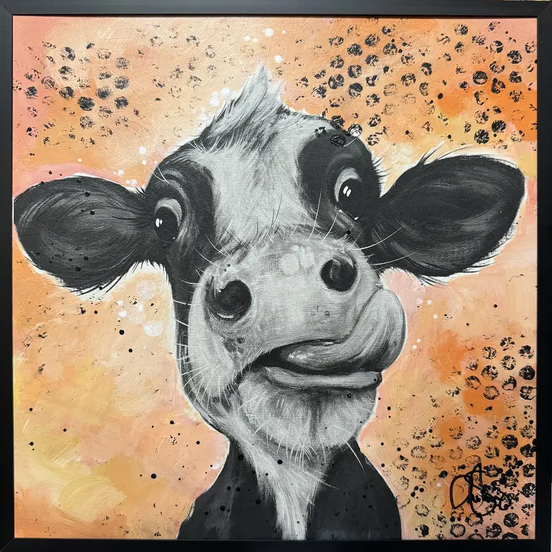 MM COW 146 av Matilda Skoglund