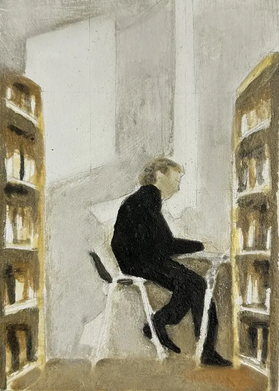 Mellan raderna av Thomas Ekdahl