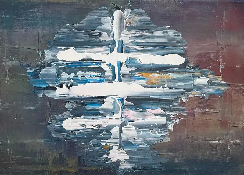 WHITE WIDDOW av Johan Elmros