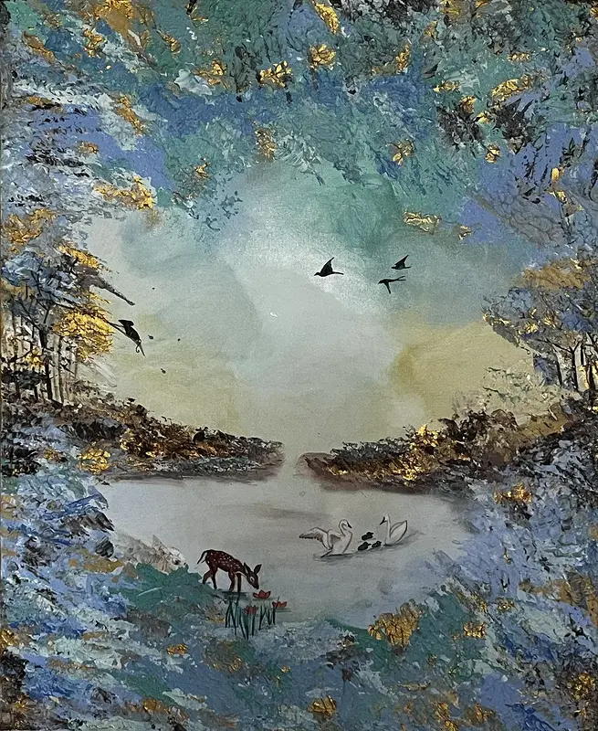 Where Silence Lives av Ashley Enid