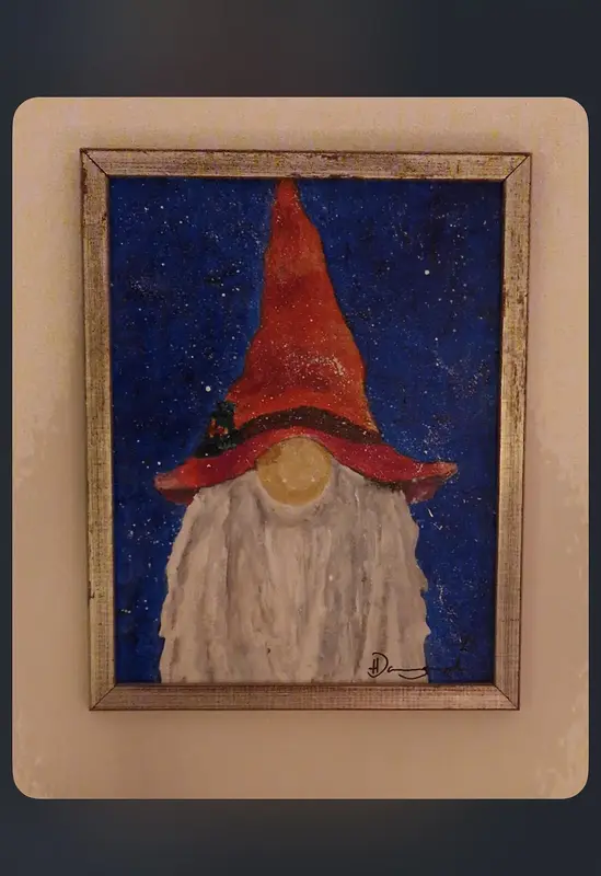 Tomten av Helena Damgaard