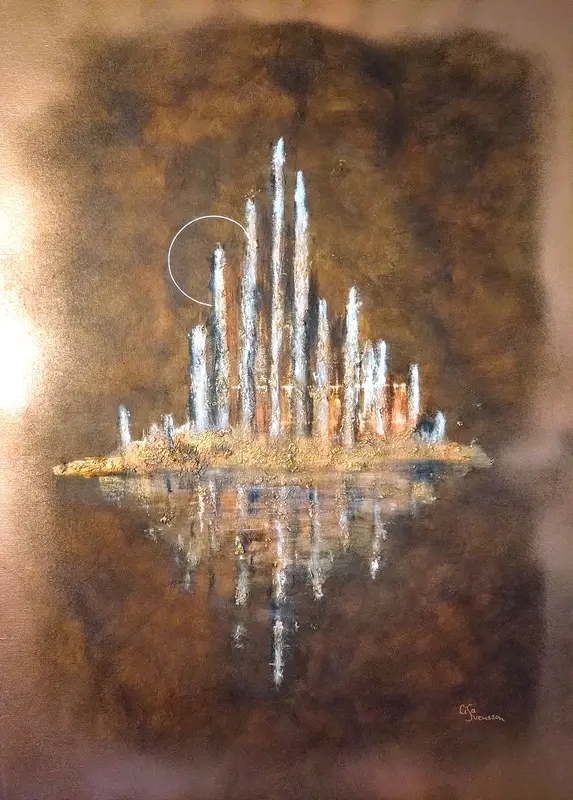 Stalagmite av Lisa Svensson