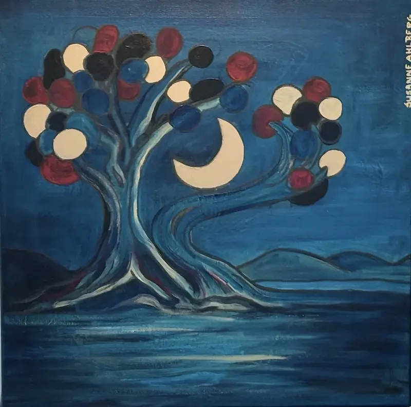 Nocturno av Susanne Ahlberg