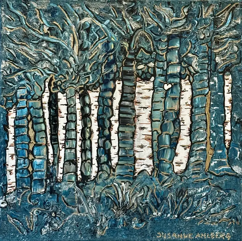 Birch in Flux av Susanne Ahlberg