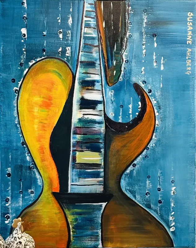 Soundscape av Susanne Ahlberg