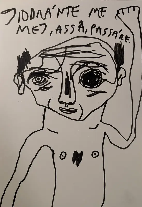 Jidder av Mikael Jonsson