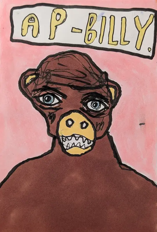 Ap-Billy av Mikael Jonsson