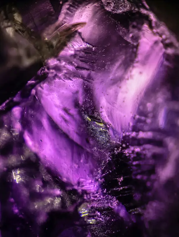 Amethyst purple av Olle Hillborg