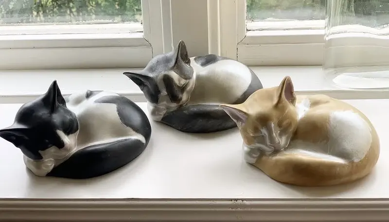 Avbilder av Murre, Lizzie och Hobbe av Yvonne Nässert