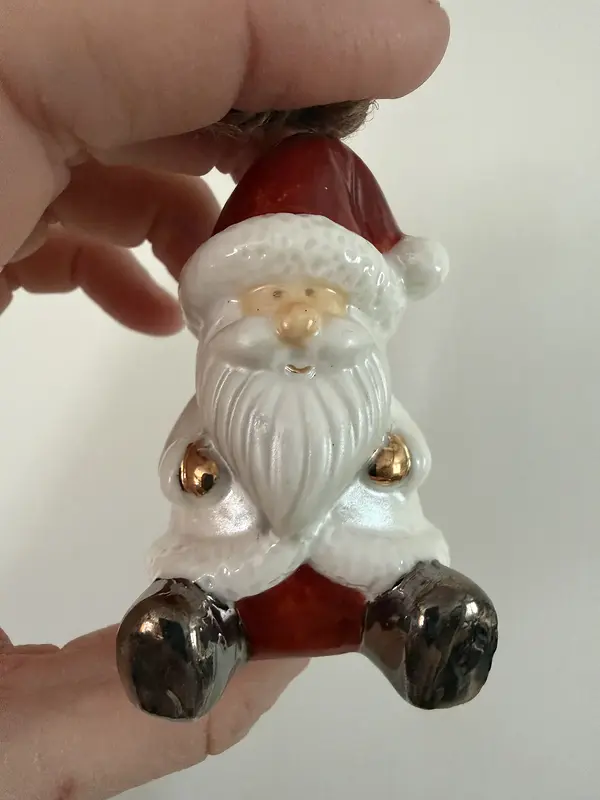 Julgranspynt av Yvonne Nässert