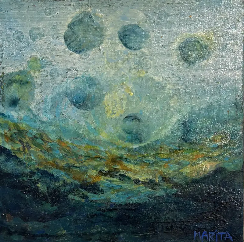 Stormy av Marita Idh-Gauntlett