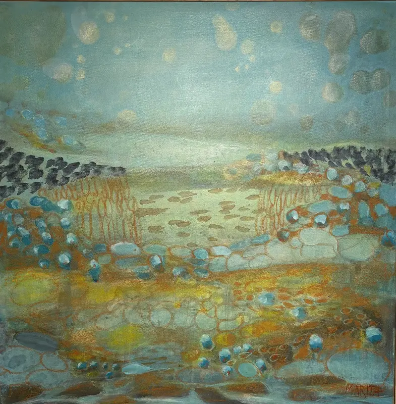 Sea landscape av Marita Idh-Gauntlett