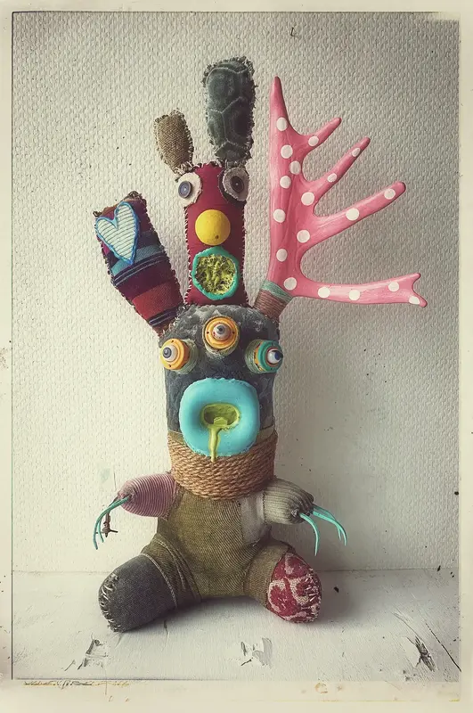 Skulptur Drool av Stefan Thunström