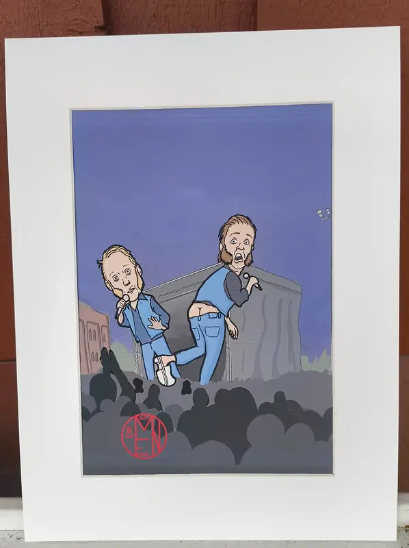 Ronny och Ragge av Mikael Moen
