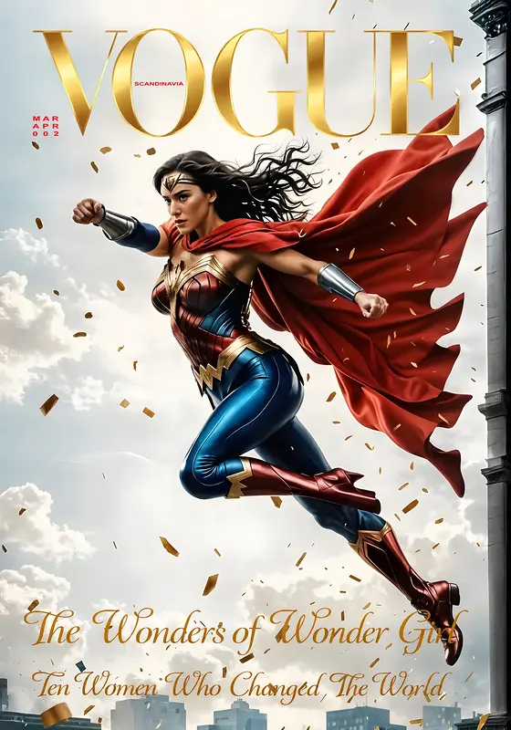 The Wonders of Wonder Girl av Jörgen Thornberg