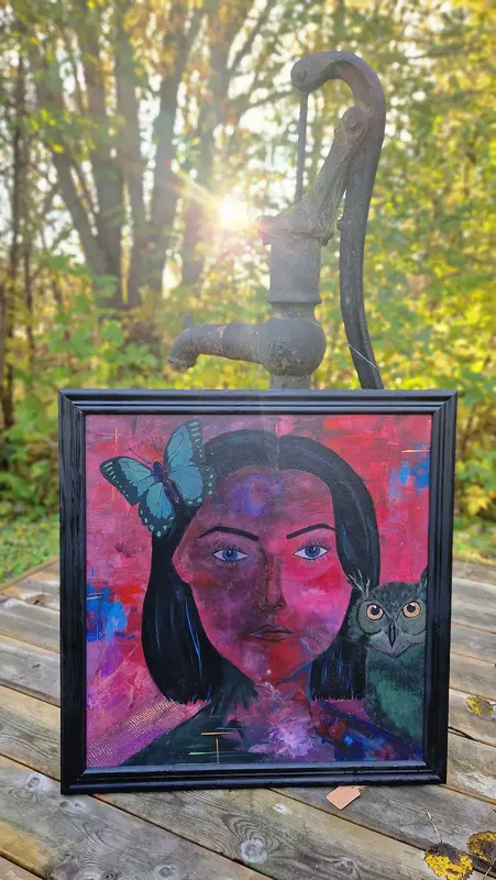 Spiritual animal hunt av Hanna Cavanagh