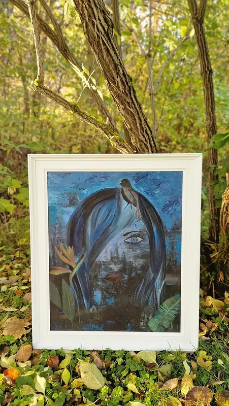Earth and water - Spirit and soul av Hanna Cavanagh