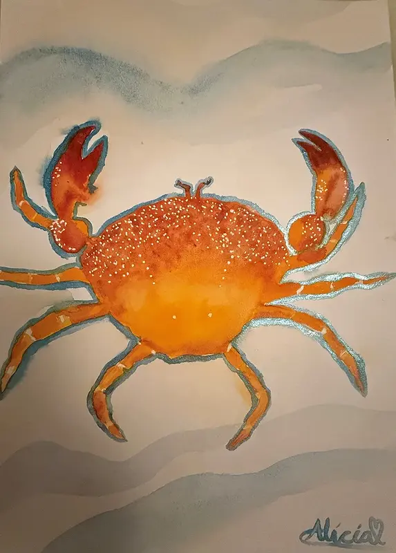Crab av Alicia Savås Lindstedt