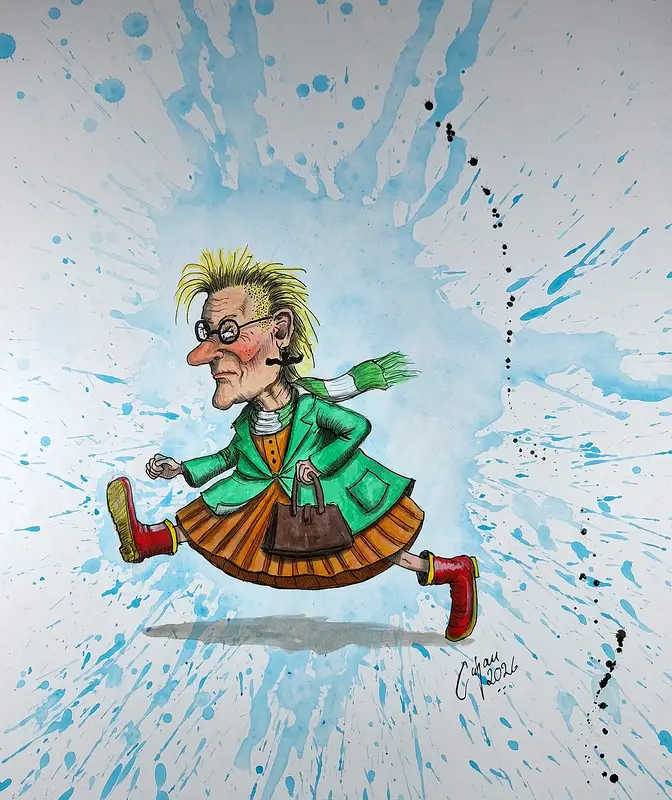 Nu är det fanimej nog. av Carina Cajan Jansson