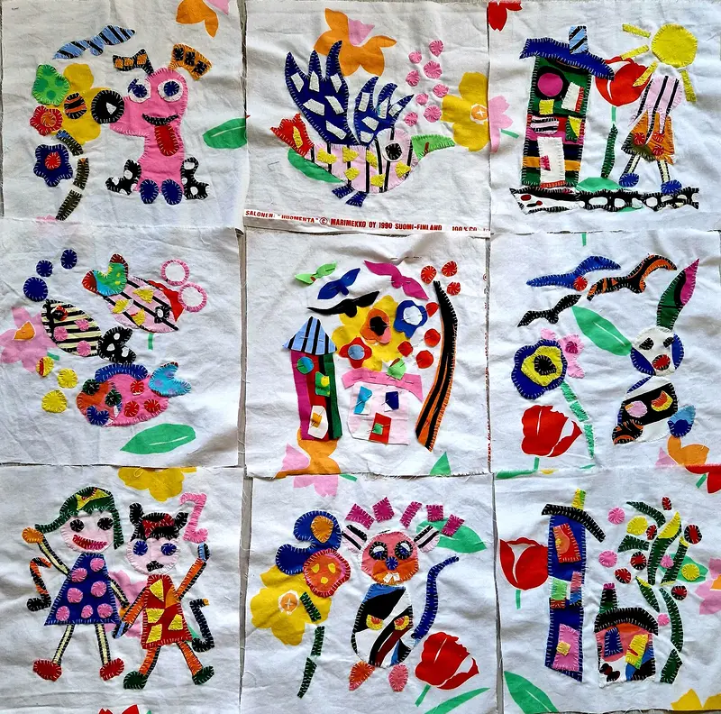 Marimekko av Birgitta Jonsson Bijon Art