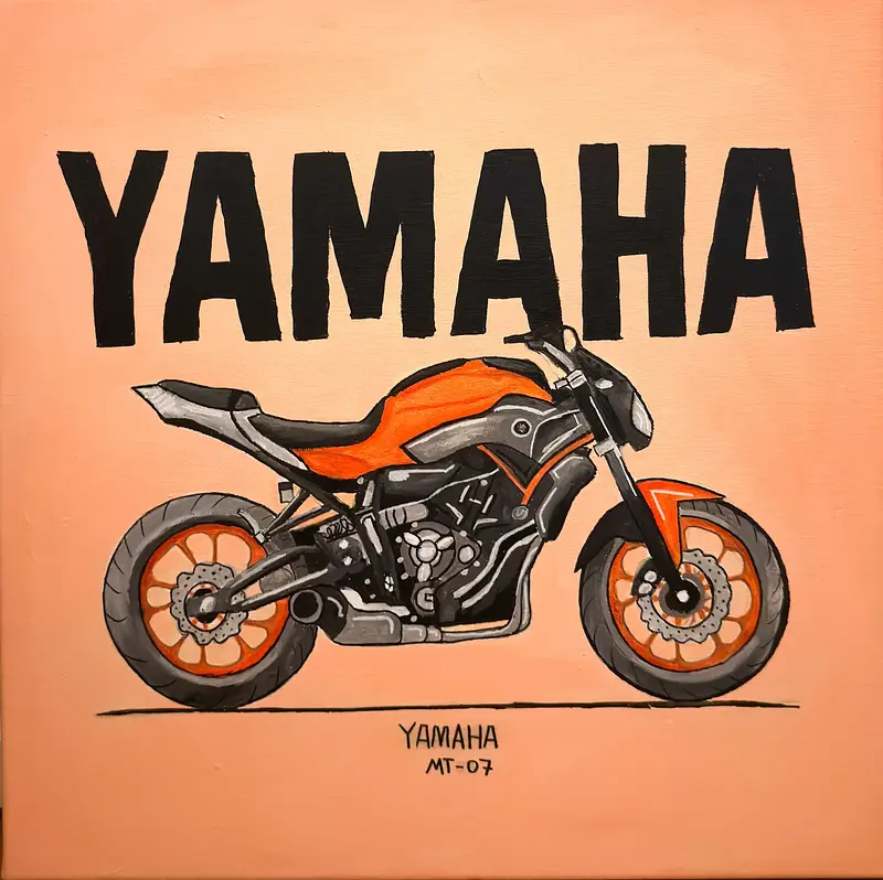 Yamaha av Ida Törn Fransson