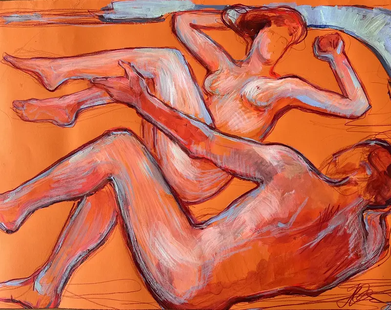 Sensitive composition av Yuliia Levytska