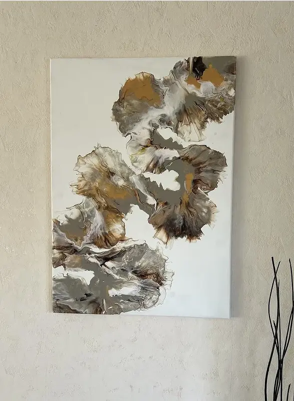 Akrylmålning Autumn vibes av Mhrl