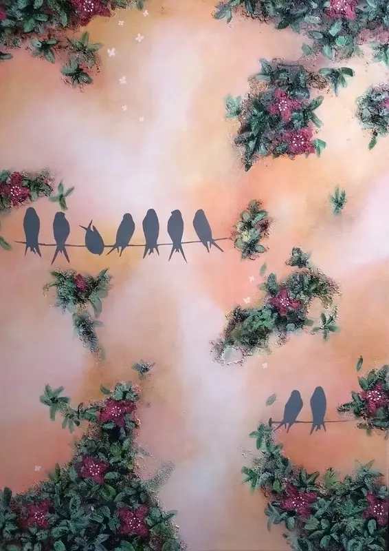 Swallows av Lisa Svensson