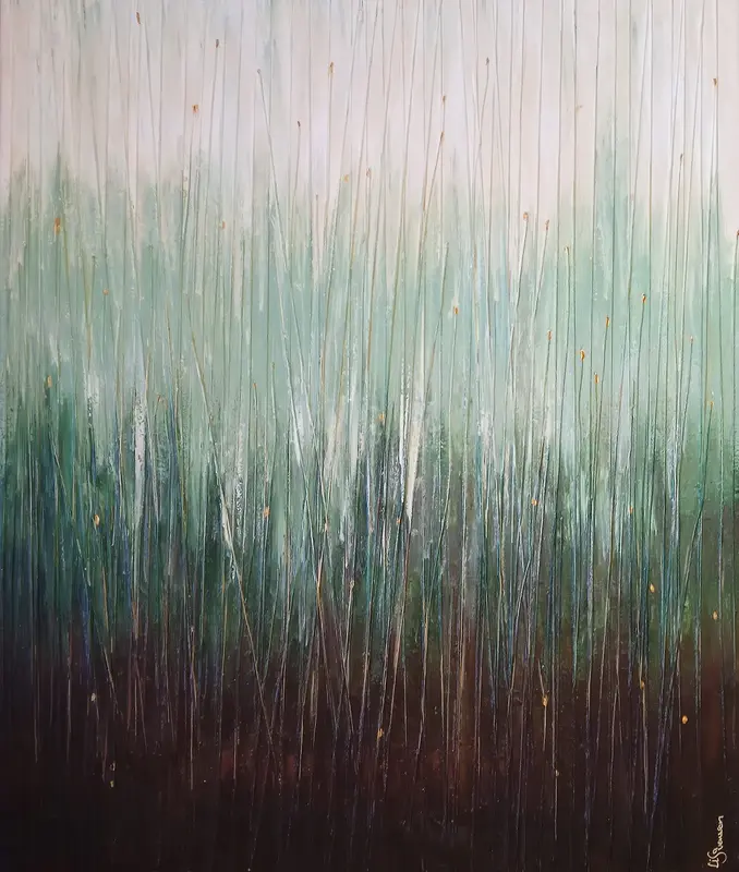 Green grass of home av Lisa Svensson