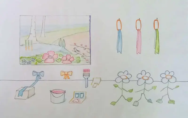 Blommornas twist av Lena Strömberg