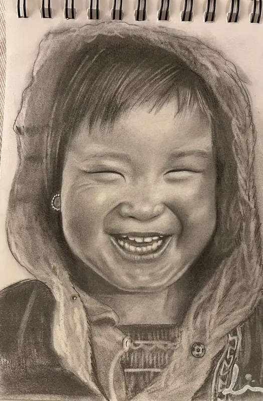 Flicka från Nepal av Lisa Källström