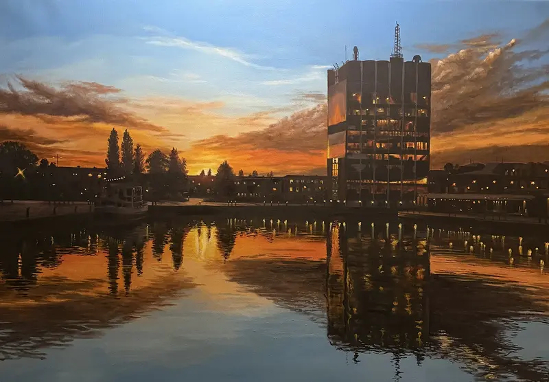 Löfbergsskrapan av Robert Stålbro