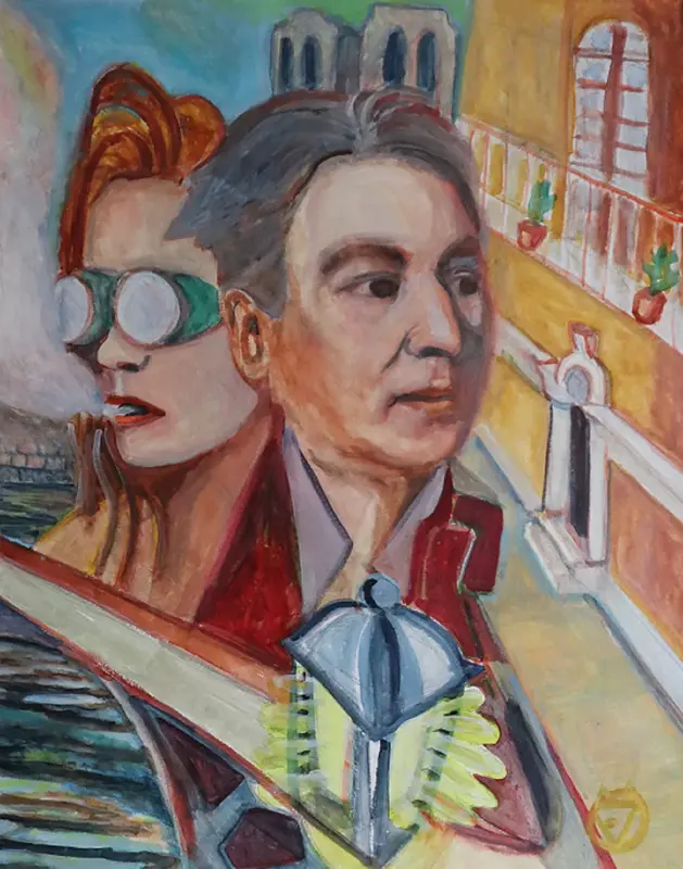 113 ) It Takes Two to Last Tango in Paris av Victor Finnigan