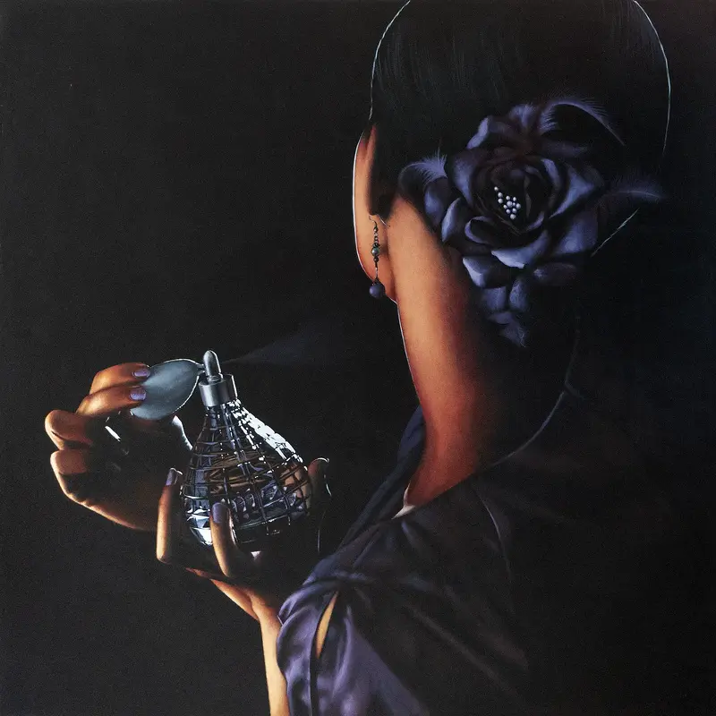 Akrylmålning Take a sniff, Mr. President av Gareth A. Rychter